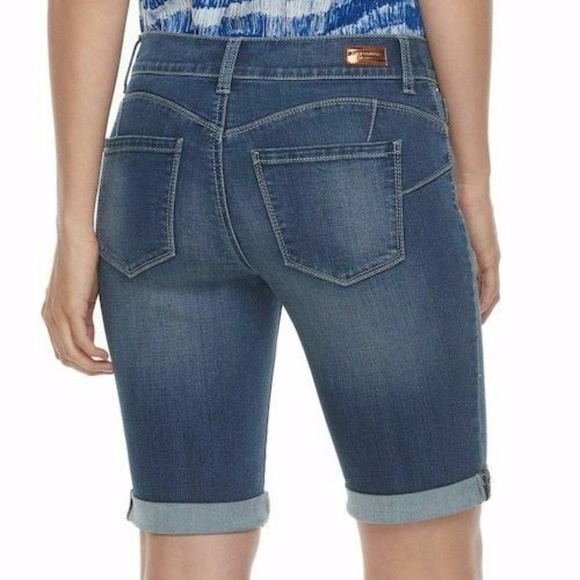 Juicy Couture Pants - 🦋Juicy Couture Bermuda Stretchy Low Rise Shorts 0